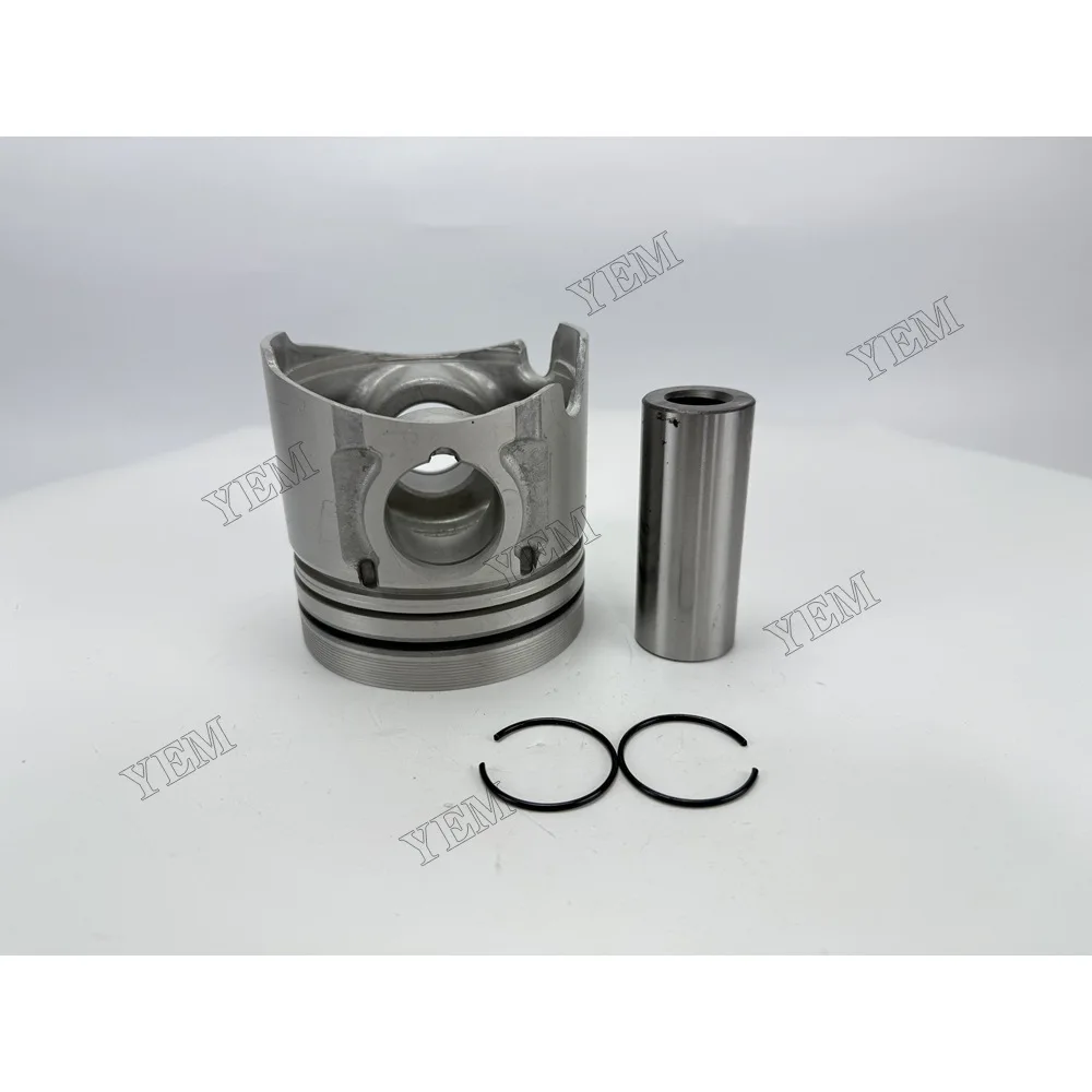 Piston With Pin and Circlip for Ford IX493ZQ4 Heavy Equipment Engine Parts 6