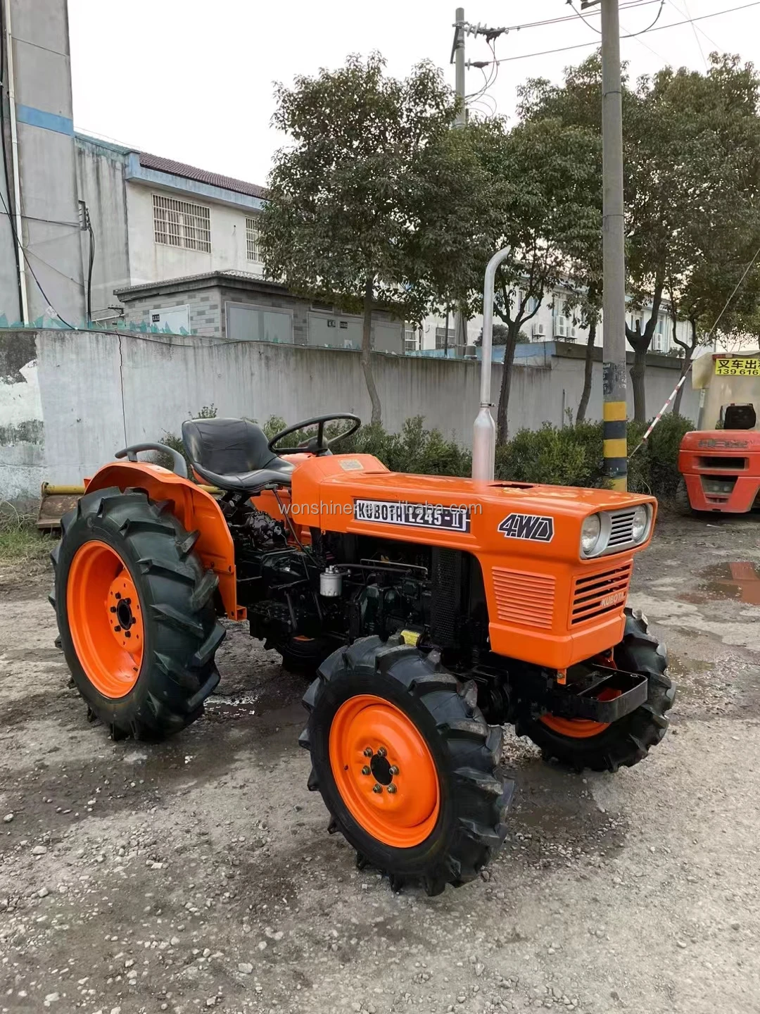 Second Hand Tractors Kubota L425 50hp For Sale Cheap Farm Tractors ...