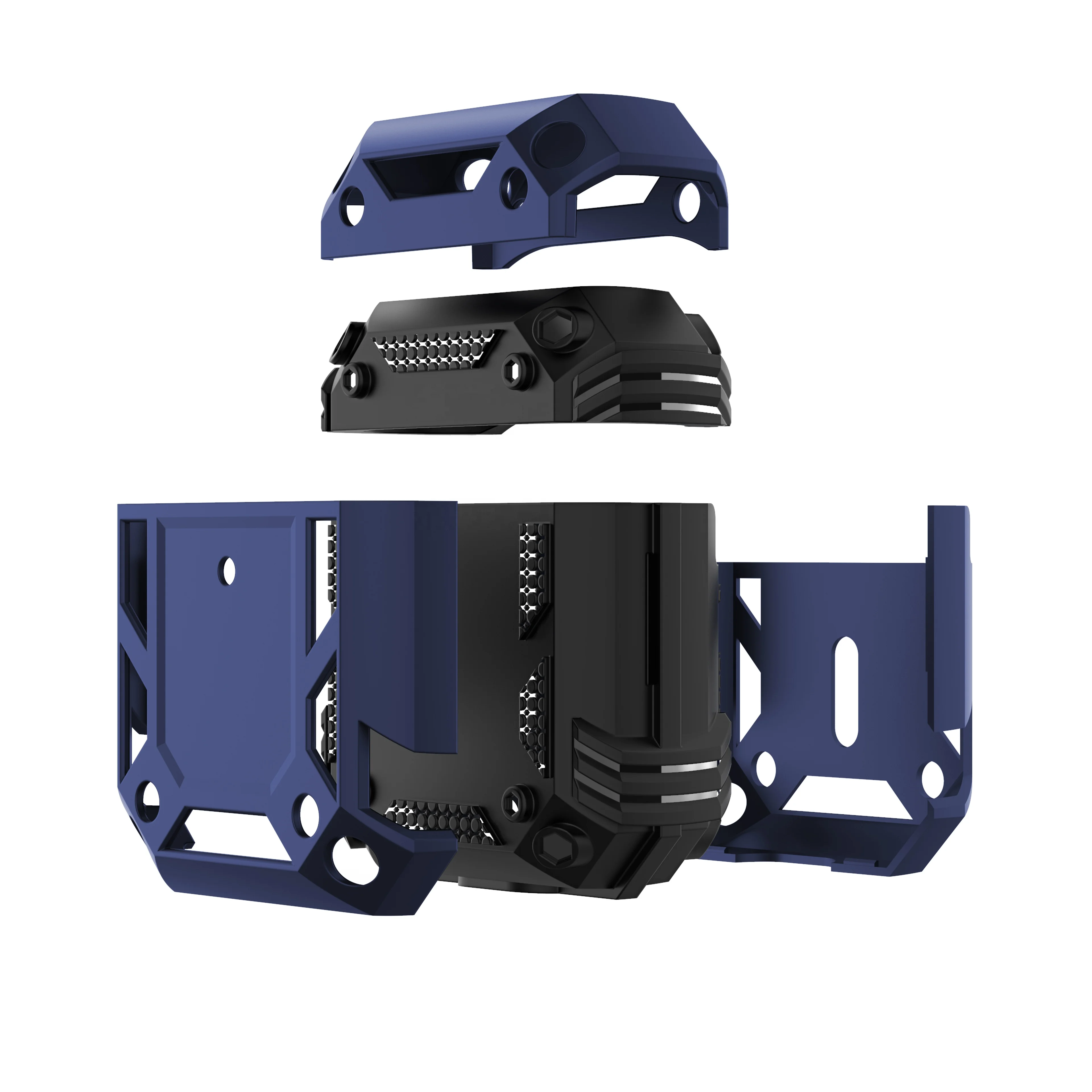 ТПУ + ПК 2 в 1 противоударный чехол беспроводные наушники чехол для Apple Airpods 2 1 наушник защитный чехол Coque