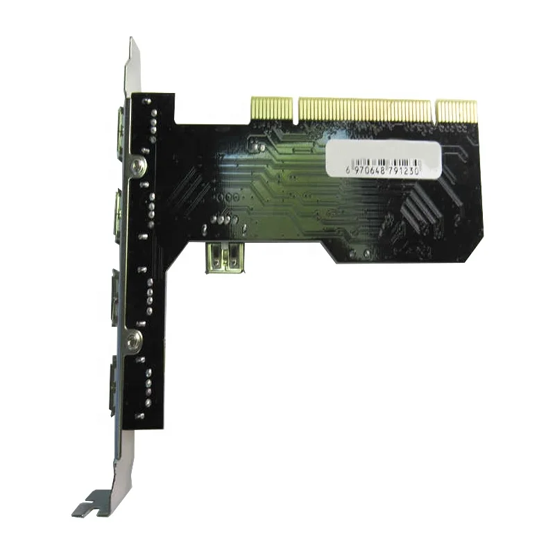 4+1 Port Usb 2.0 Pci Card Expansion Controller Adapter Card Buy 4+1