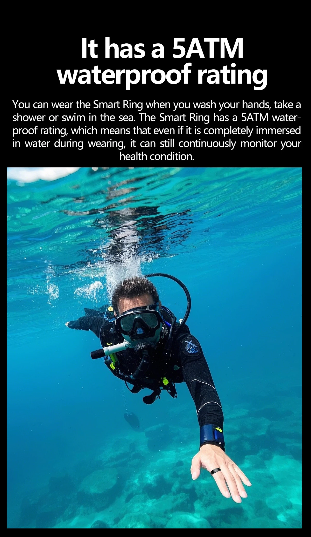 Q520 Sanvnet 2025 Smart Ring Health Tracker Heart Rate 5atm Waterproof App Control Fitness Tracker Smart Ring For Men Women - Buy App Controlled Smart Ring fitness Monitoring Smart Ring sleep Tracking Smart Ring smart Ring Health Tracker 2025 Sanvnet Smart Ring