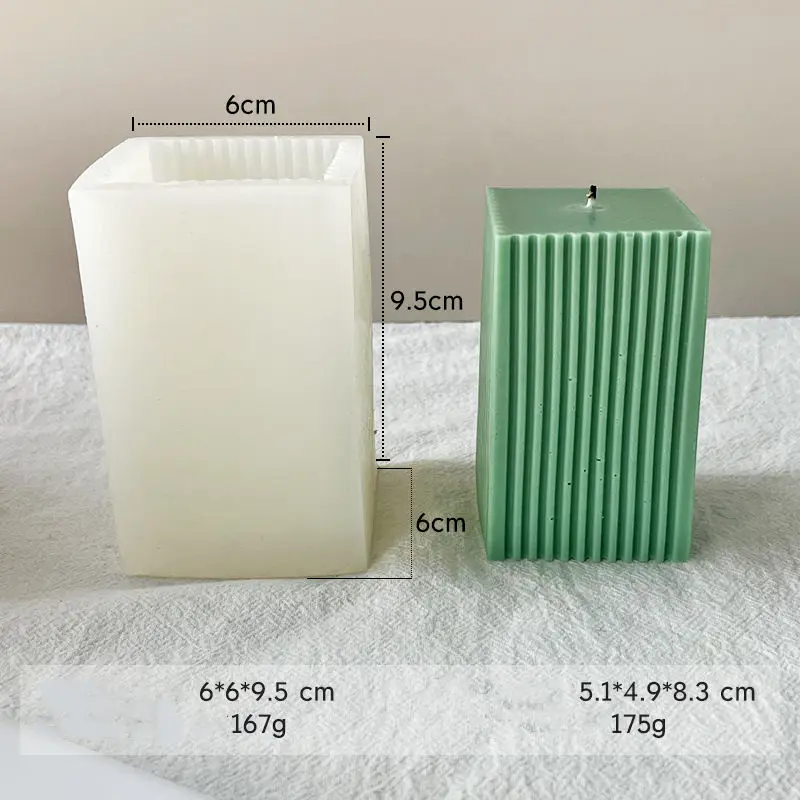 3d Silicone Candle Molds Geometric Shape Silicone Mold Homemade Beeswax