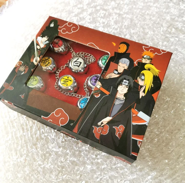 中国制造的塑料环火影忍者戒指