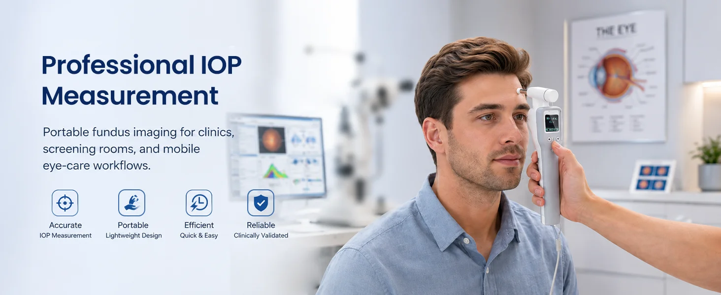 Ophthalmic Tono Meter SK-P Optical Equipment High Quality Pets Human Eye Examination Portable Rebound Tonometro