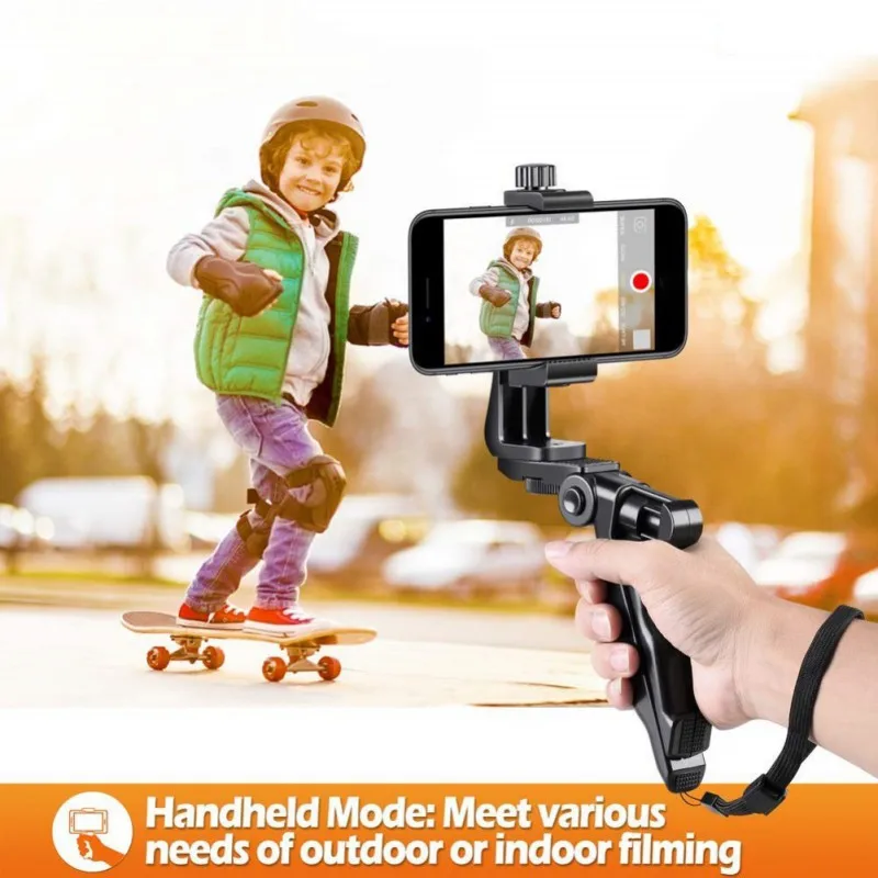 Flexible 360 Rotation Camera Mobile Phone Holder Portable Mini Phone Tripod Stand for Mobile Phone