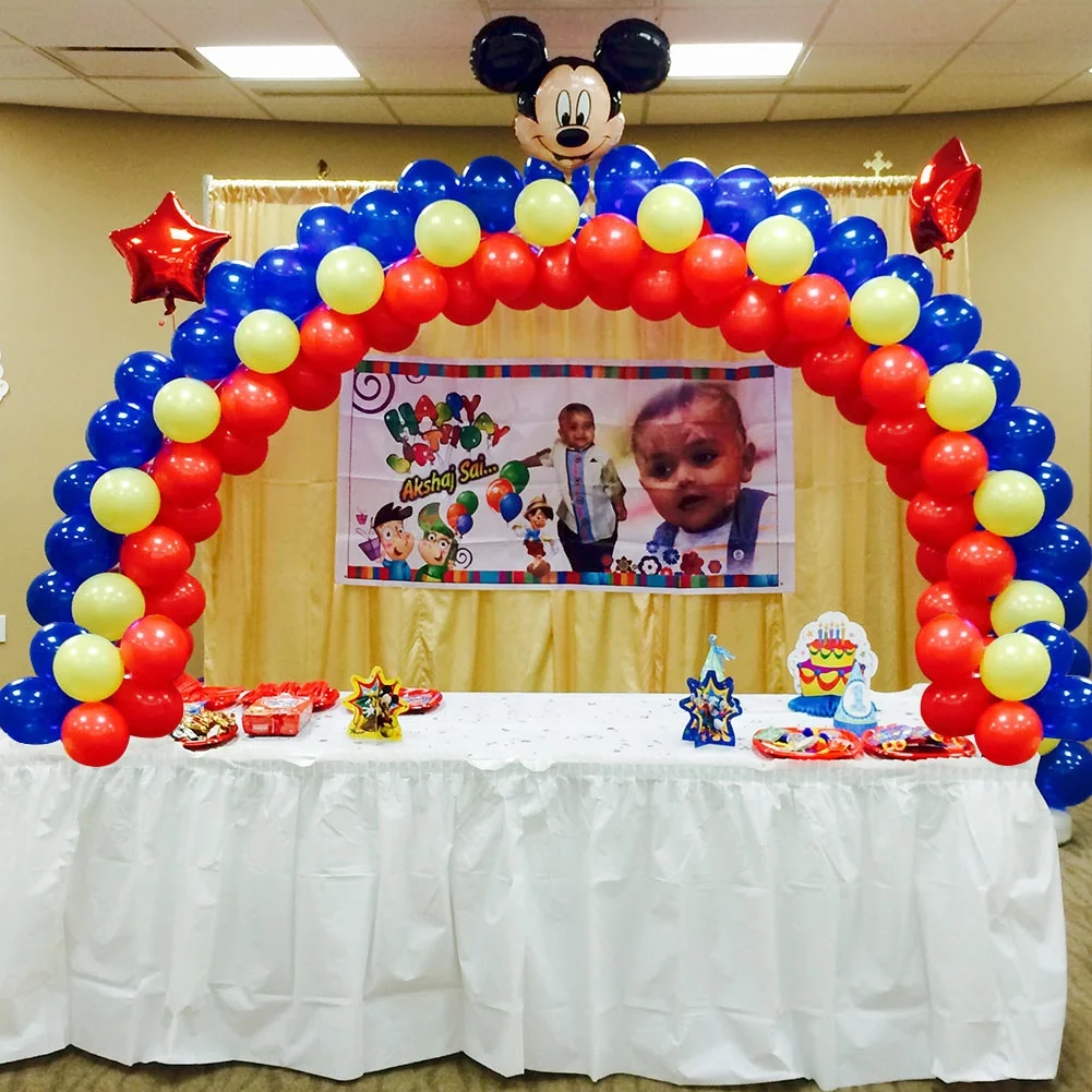 thumbnail image 2 of ABOOFAN 1 Set Balloon Stand Balloon Garland Kit Balloon Arch Kit... 2 of 10