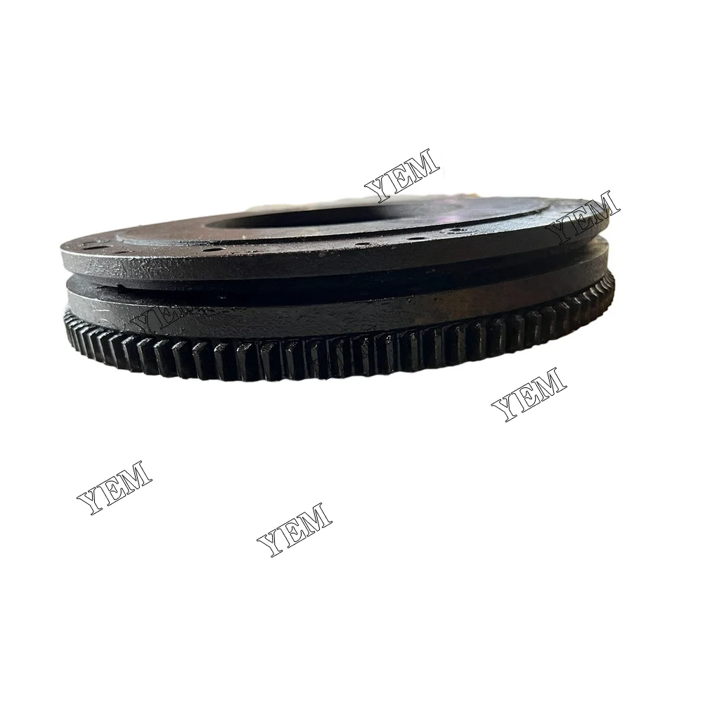 High Quality Engine Part 4FE1 Flywheel Assembly for Isuzu Engine 3