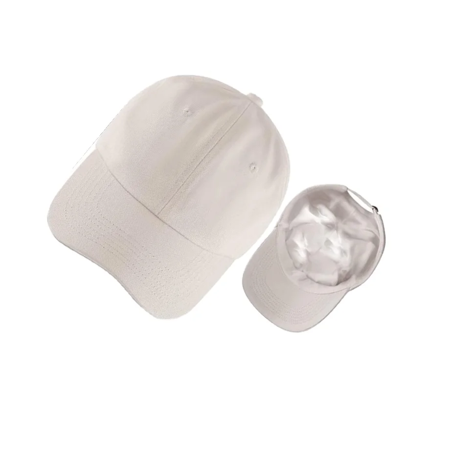 Cappellino Da Baseball Con Coda Di Cavallo Glter Visiera Curva Regolabile Snapback Stile Casual Da 0,04 € | DHgate
