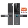Empreinte digitale + carte + mot de passe + application + clé