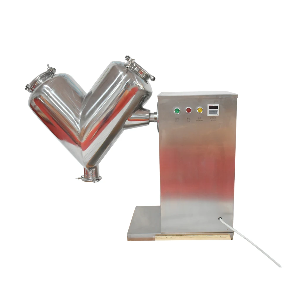 Vh 2 Lab Mini Mixer Is Used For Dry Powder Mixer And Mixing Machine