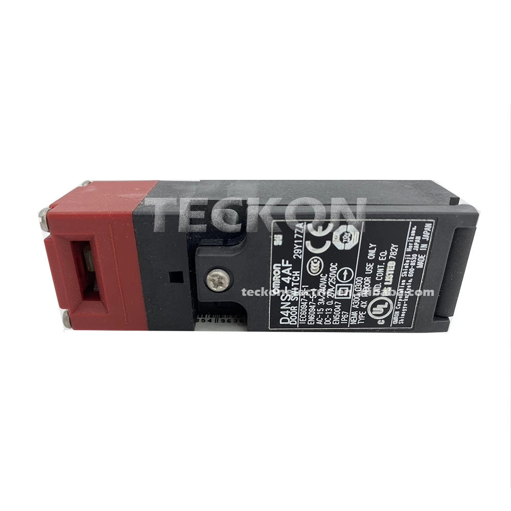 Interruptor de Puerta de Seguridad Multicontacto D4NS-1DF D4NS-2DF D4NS-4DF D4NS-1EF D4NS-2EF D4NS-4EF D4NS-1FF D4NS-2FF D4NS-4FF