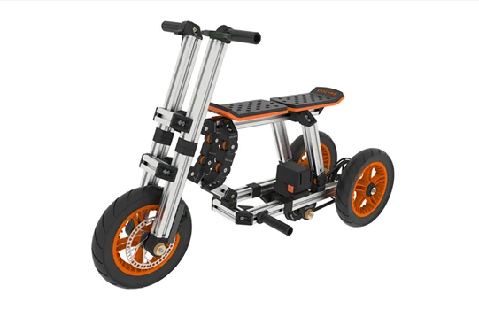 DOCYKE Kid Tricycle Assemble Building Block GO Kartt Four Wheel Toy Car Vehicle 2021 CN;ZHE G KART Unisex