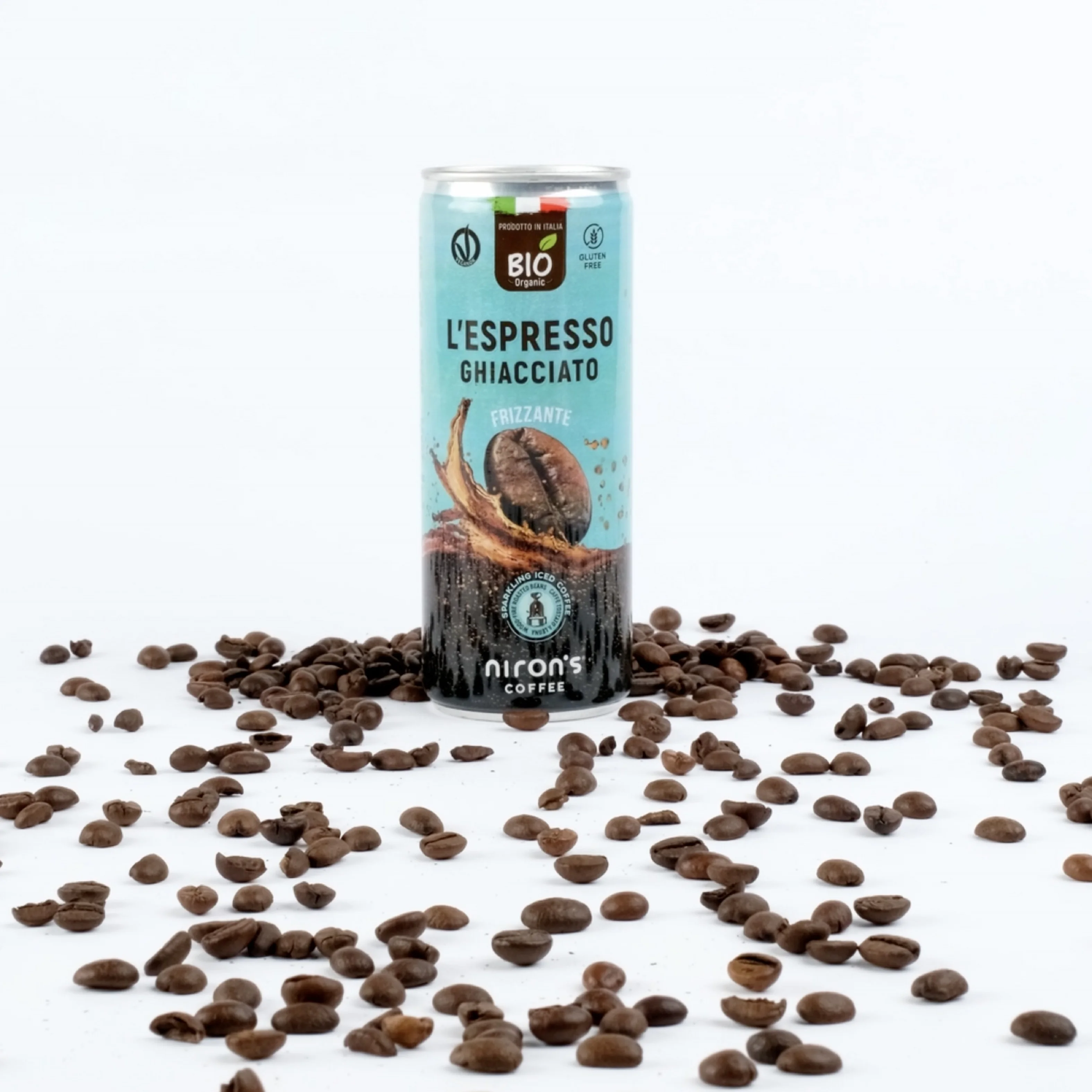 Torrcaffe Srl Brand Hot Selling Competitive Price Wholesale Bulk Organic Coffee Ready to Drink Iced Coffee 250Ml in Can