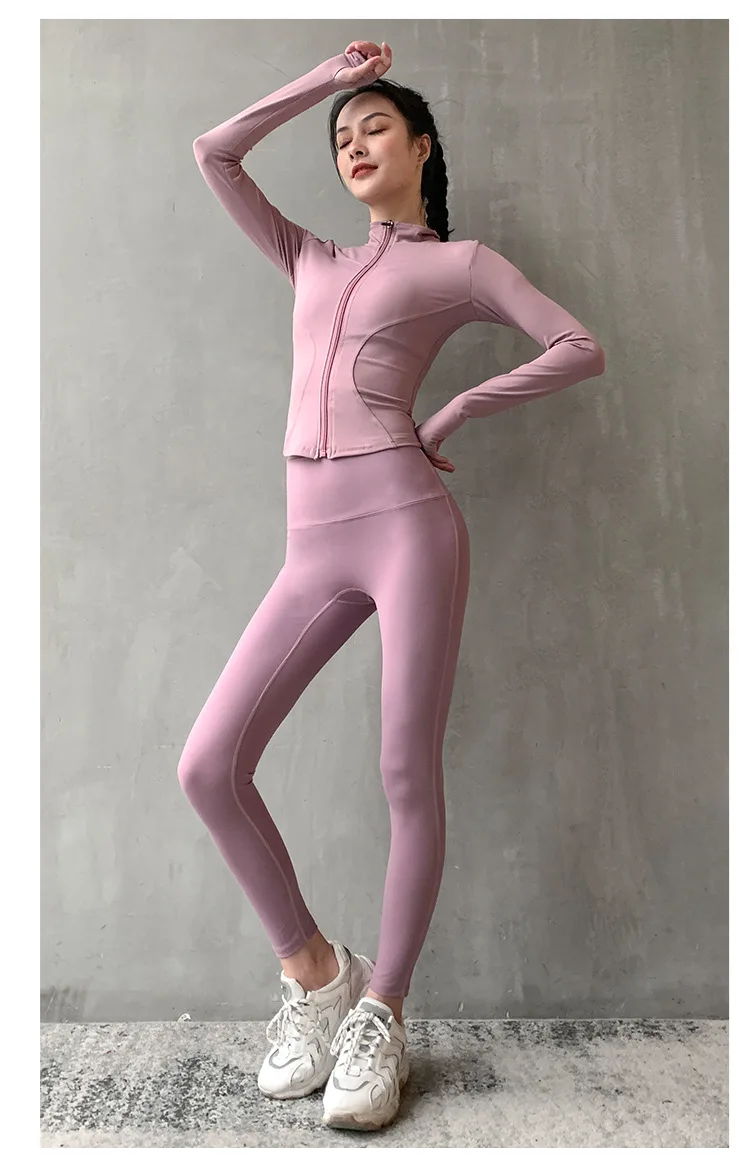 Yoga Sports Jacket Women Quick Dry Versatile Design