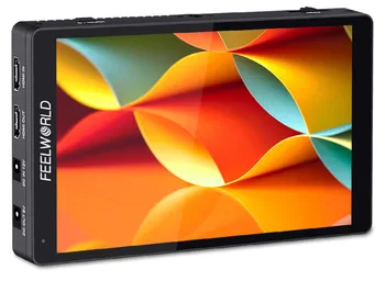FEELWORLD F7 PRO 7 Inch 3D LUT Touch Screen Camera Monitor Director HDRPower and Install Kit 4K 60Hz HD Dslr Field Monitor detail image