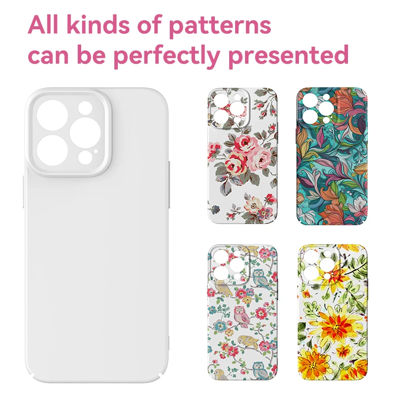 Fast Shipping 3D case Sublimation Mobile Cover Blanks Full Area Printed for Apple iPhone 15 14 13 Pro Max Phone case S23 ultra