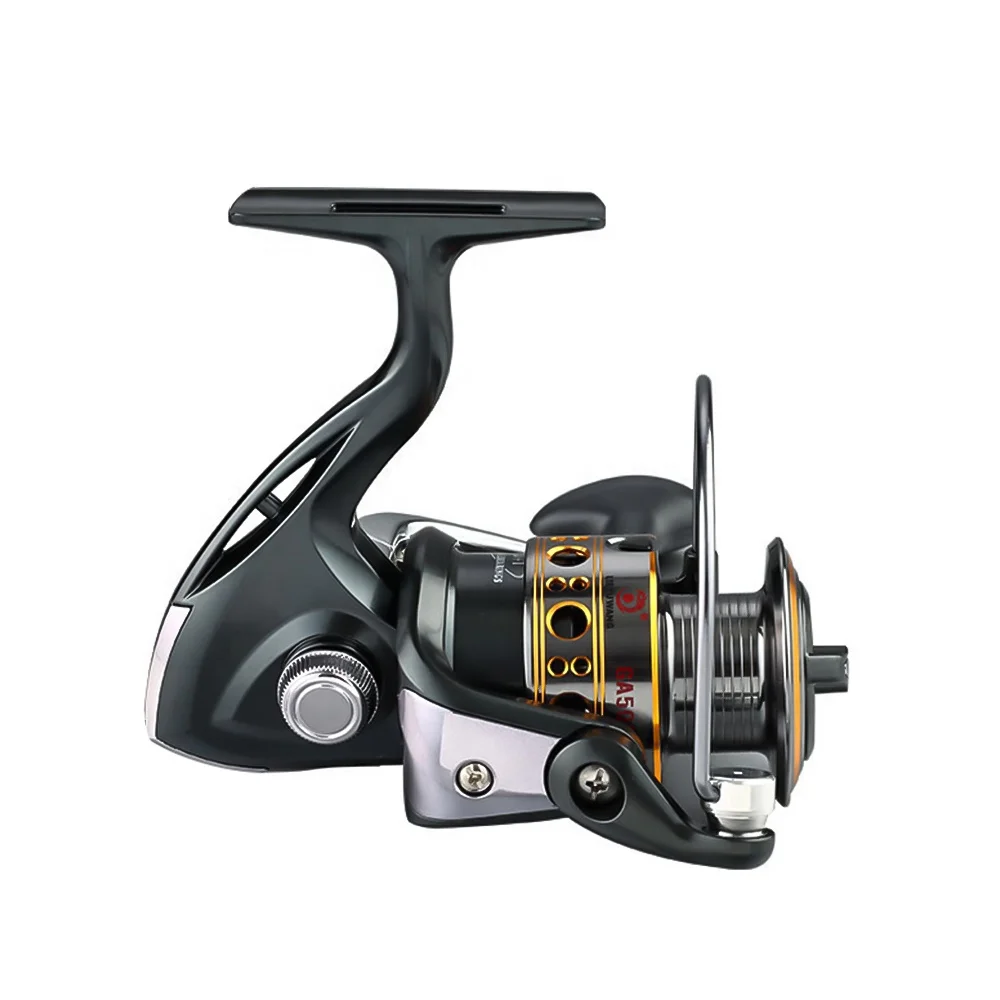 Grey Fishing Reel - 12+1 BB Smooth & Powerful Performance Grey Fishing Reel - 12+1 BB Smooth & Powerful Performance