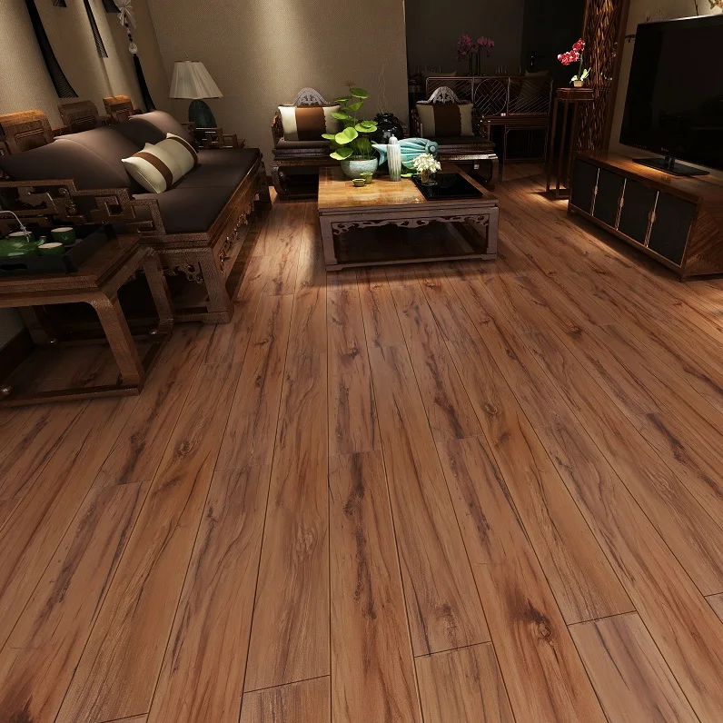 Wholesale SPC LVT Clock Vinyl Plank Flooring Dry Back Flooring with Good Waterproof and Fireproof