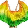 Naranja amarillo verde