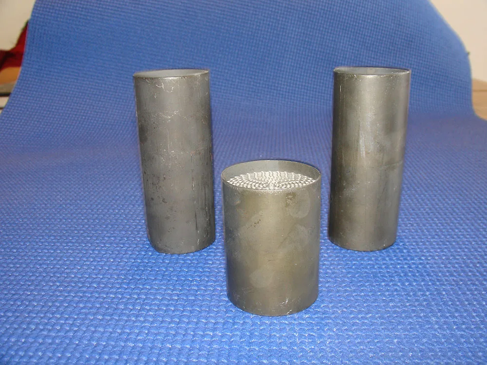 200 CPSI High Flow Metal Catalyst Catalytic Converter Universal for Car Metal Substrate
