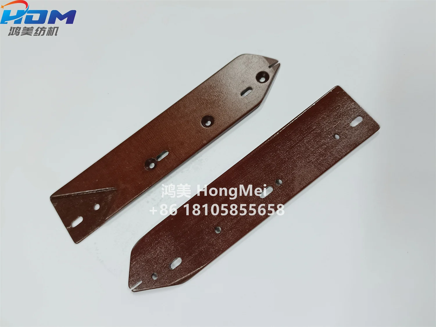 SOMET  Textile Machine Spare Parts ALPHA Wide Base Plate Wear-resisting  for Rapier Looms Changed From Slow Speed Rapier Looms