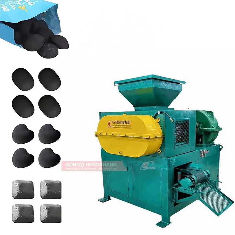 High Production Sponge Iron Charcoal Briquette Press Making Machine with Good Price