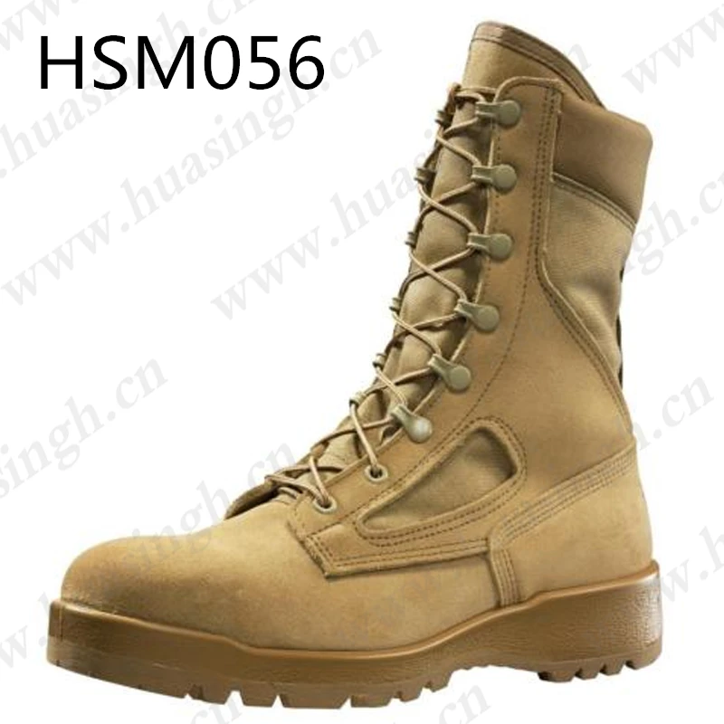LXG,Belleville Style Suede Leather Tactical Military Boots Breathable Various Color Selection Tan Desert Boots HSM056