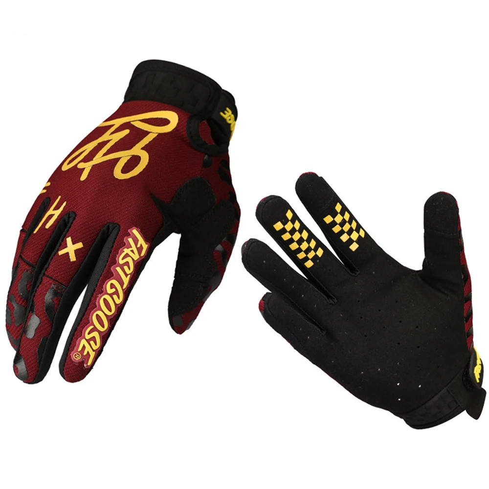 Велосипедные перчатки водонепроницаемые мужские велосипедные спортивные гоночные индивидуальные мотоциклетные для горного