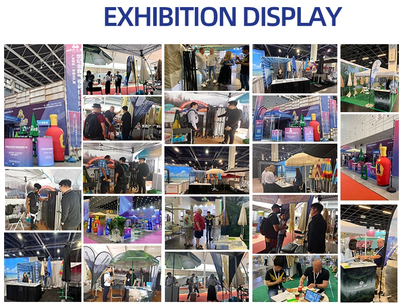 Wholesale Factory Advertising 10ft 15ft 20ft Custom Print Aluminium ...