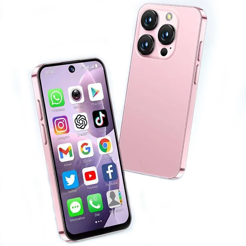 SOYES XS19pro デュアルSIM 3.88インチ Android 12 クアッドコア 4G