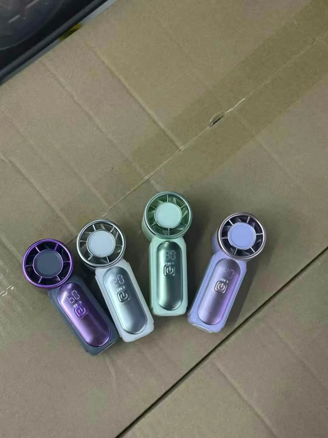 X688 Handheld High Speed Refrigeration: Portable Electric Fan for