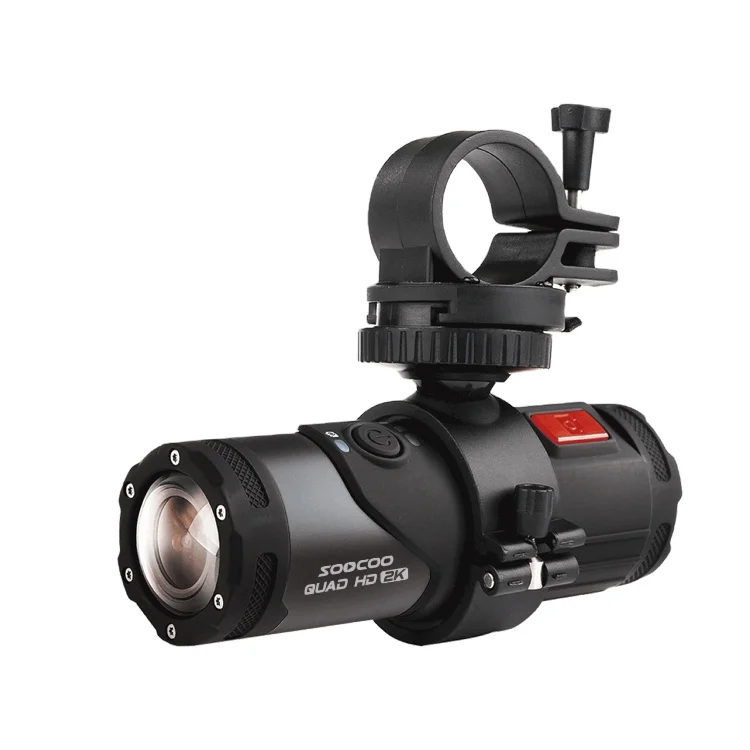 4K HD Soocoo Hunting Motion Camcorder Helmet Mount Mini Body Waterproof Action Video Camera WiFi Action & Sports Camera