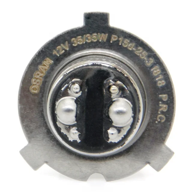 OSRAM 62347 12V 35/35W Head Light - Reliable Motorcycle Lamp