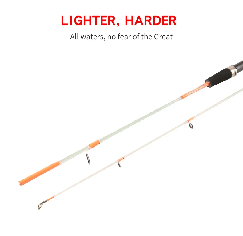 Wholesale Price Fishing Pole 1.2m/1.35m/1.5m/1.65m/1.8m Solid Fiber