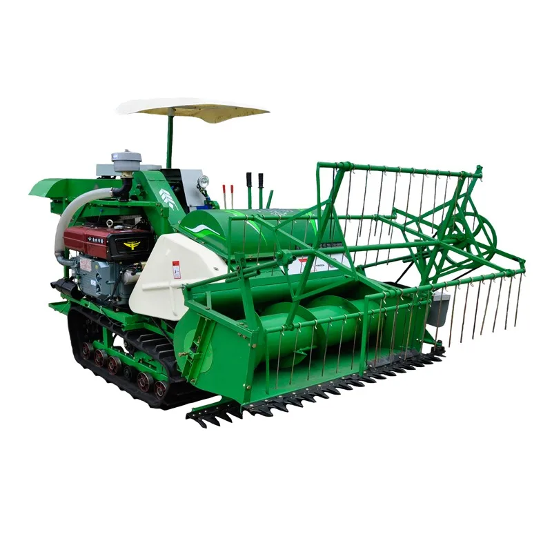 Multifunctional Paddy Rice Cutter Wheat Rape Harvesting Machine Manual
