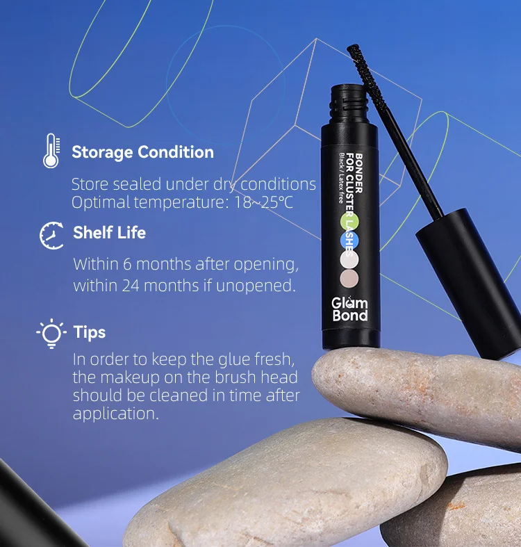 Glambond Diy Lash Glue Long Lasting Latex Free Eyelash Glue For Clusters Cola Para Cilio Buy