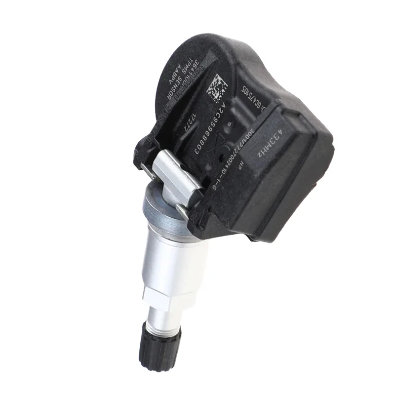 Set of 4 New Tire Pressure Monitoring Sensor TPMS 3641100AKZ16A Auto Sensors for Great Wall Wingle5 and Mitsubishi Cars