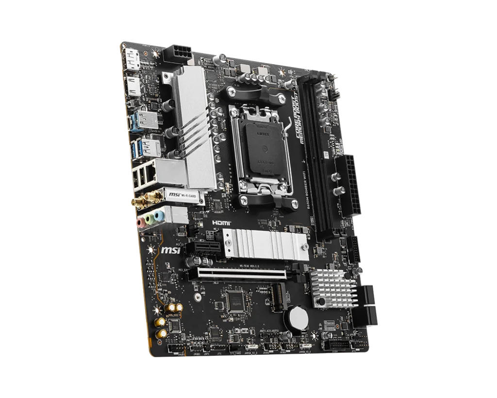 B650M BOMBER DDR5 Desktop Gaming Motherboard WIFI SATA Hard Drive ...
