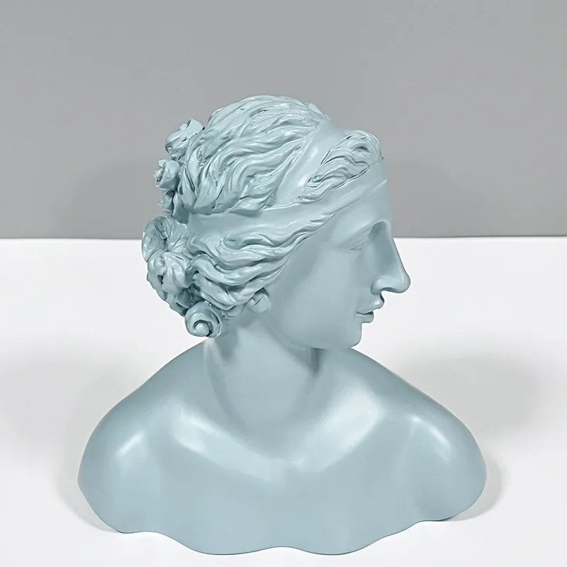 Factory Customized Retro Europe Style Sculptures Home Decoration Interior Resin Crafts Mold