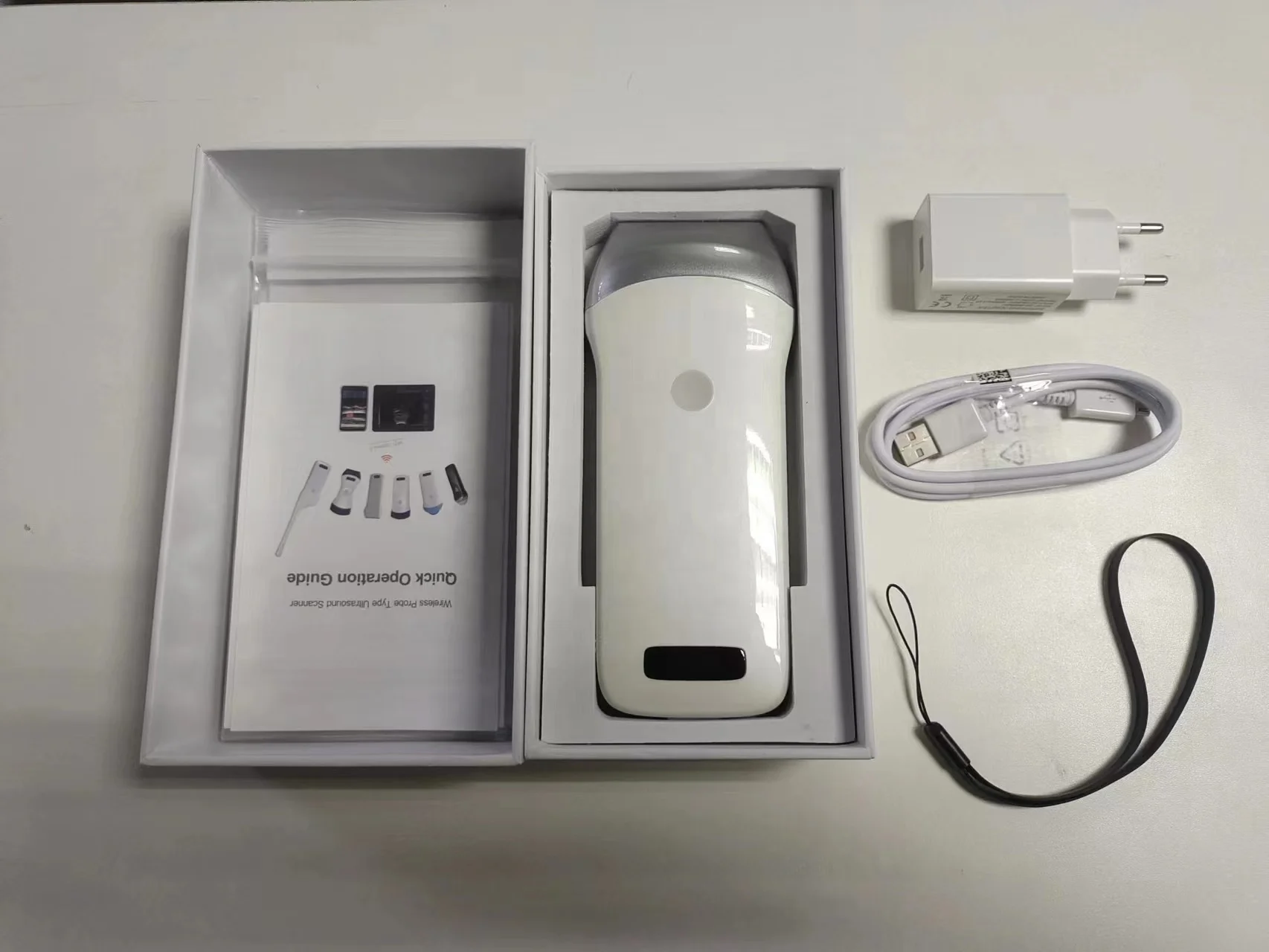 Best Selling Portable Wireless Linear Probe Ultrasound Scanner Hospital Equipment Linear Scanner Machine Scanner Price