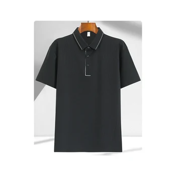 new trend polyester spandex Polo Shirts High Quality custom Plain Golf Polo T-shirts
