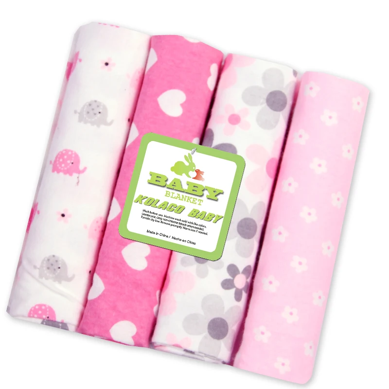 Pure Cotton Baby Blankets Set 76*76 Cm Muslin Baby Blanket Good Quality Newborn Baby Blankets