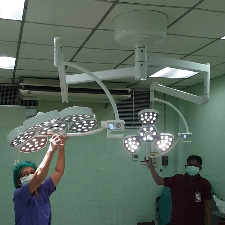 hospital medical celling mounted surgical light for ICU room