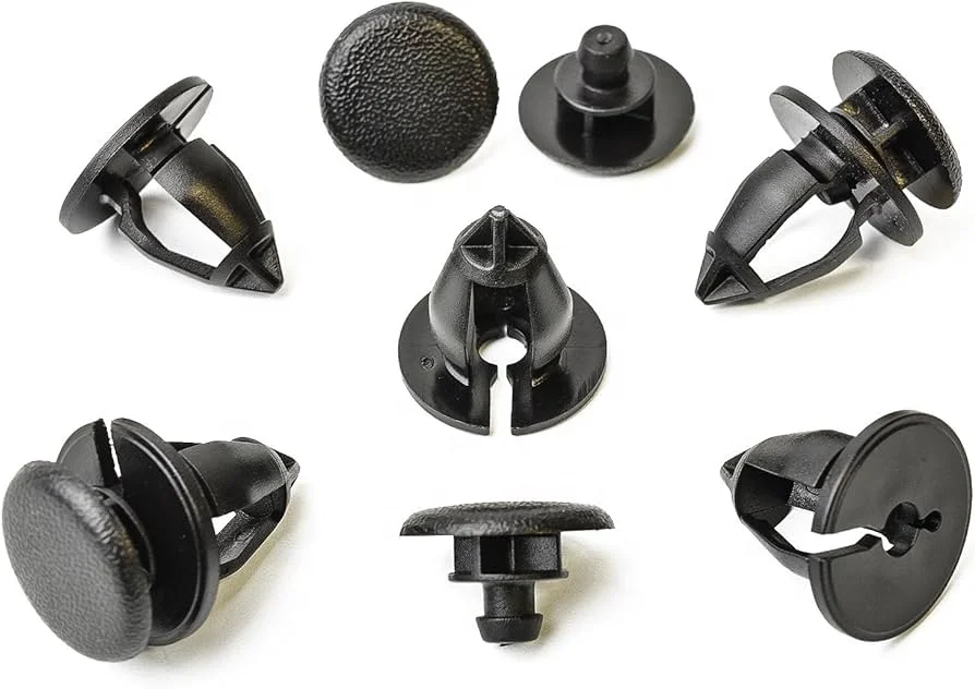 For Renault Compatible 7703077434 Plastic Interior Trim Fixing Clip New Condition