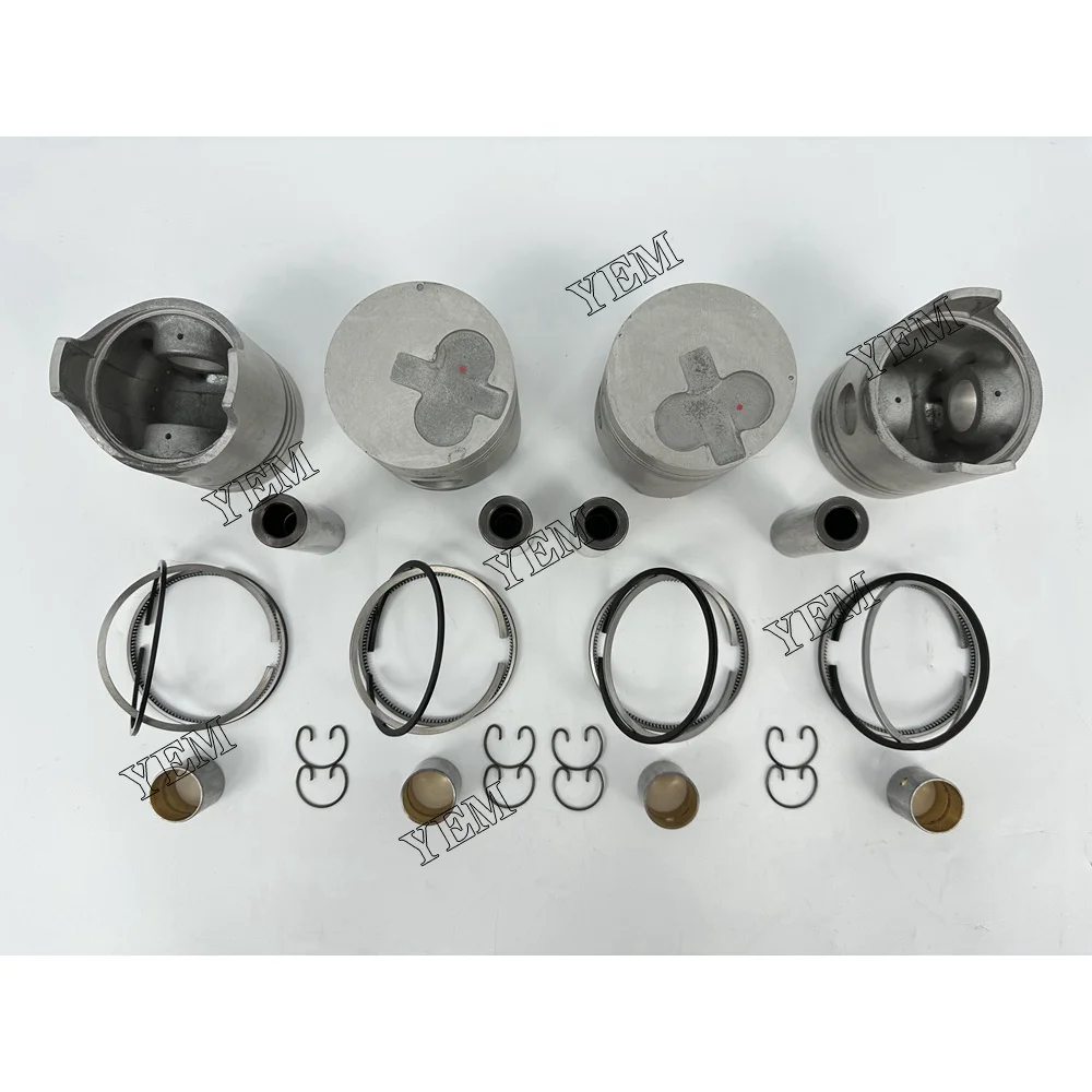 Ready to Ship Piston Rings Set for Toyota 2J Genuine Engine Parts 5