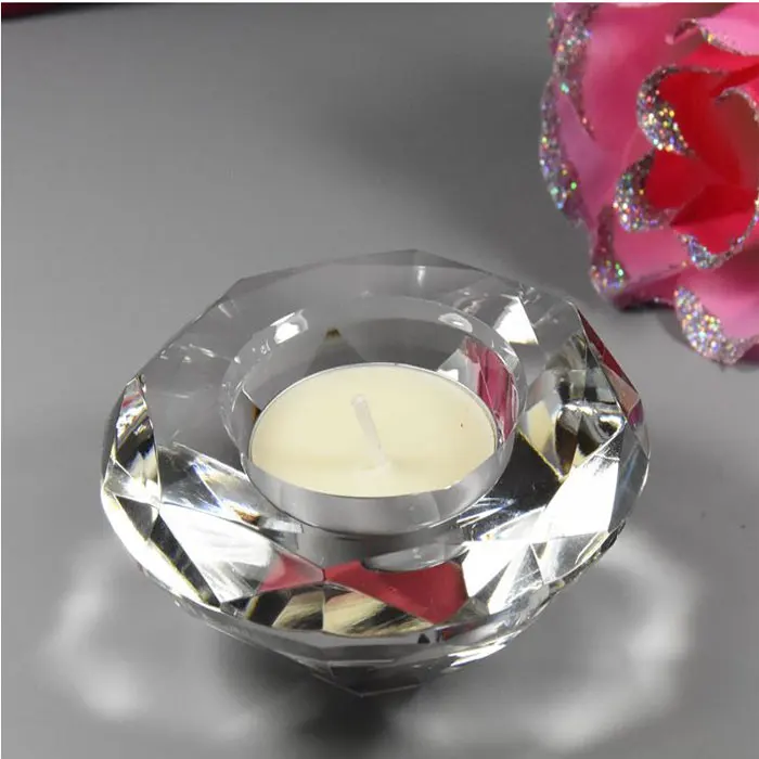 Νέο Crystal Candle Wedding Table Centralpiece Crystal Candle Wedding Table Centralpieces