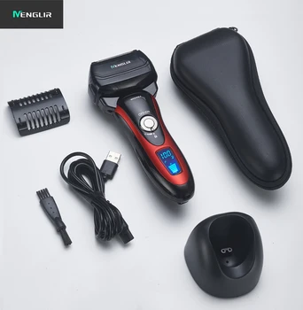ML 5568 Electric for Men with Trimmer, Wet & Dry, Rechargeable, Cordless Foil Shaver
