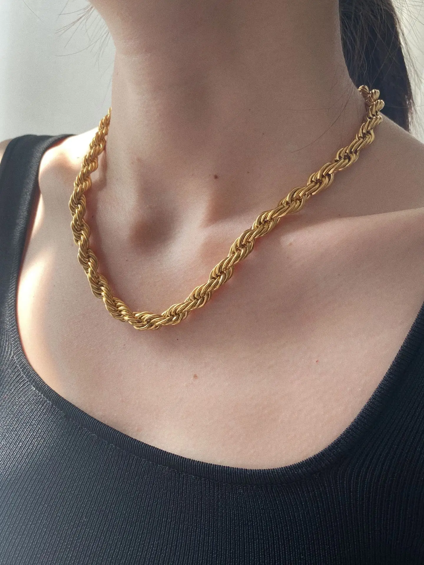 Thick Chain Hip Hop Jewellery 