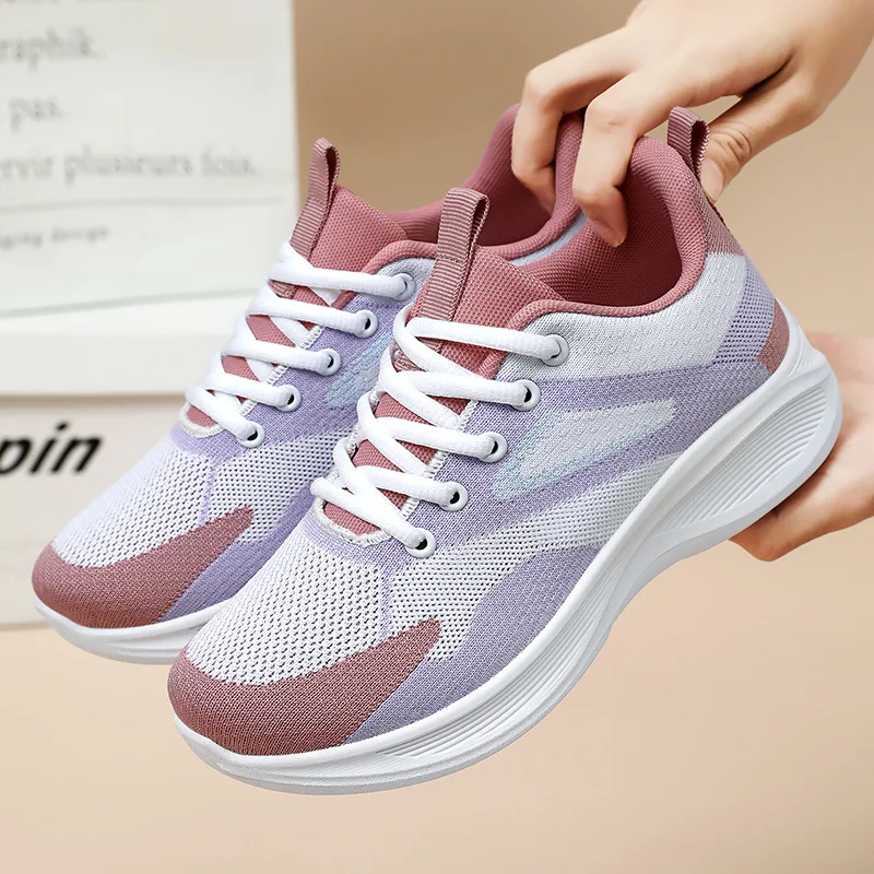 Mesh Shoes Women Summer Cloth Shoes Women's Breathable Sneakers
