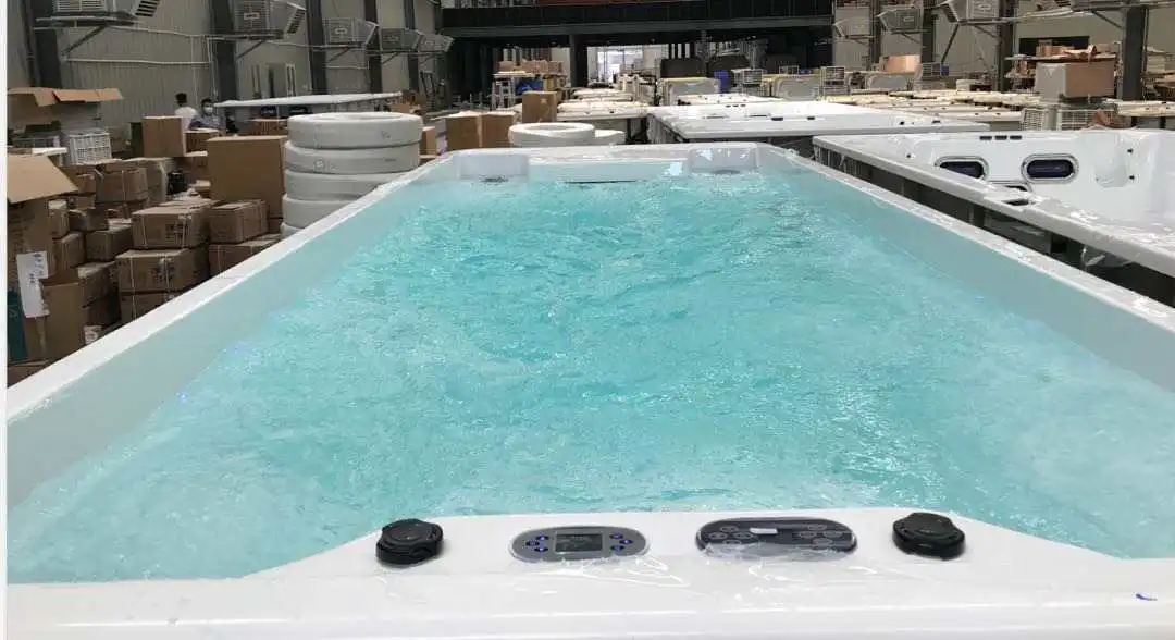 HS-S06 Above Ground Swimming Pool/ Largest Swim Spa/ Swimming Spa Cheap